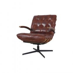 Princeton Leather Swivel Chair